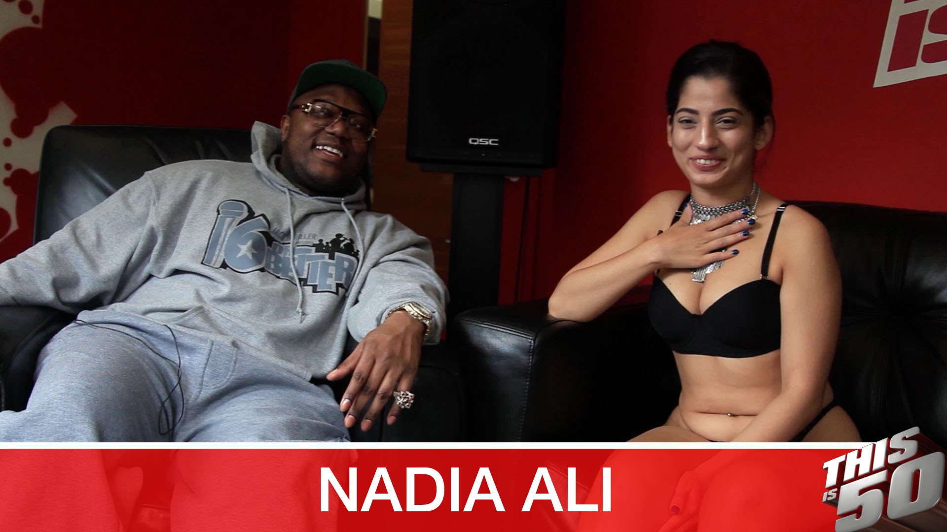 Nadia Ali Twerks; Being A Muslim Adult Film Star & Being Banned From Pa...